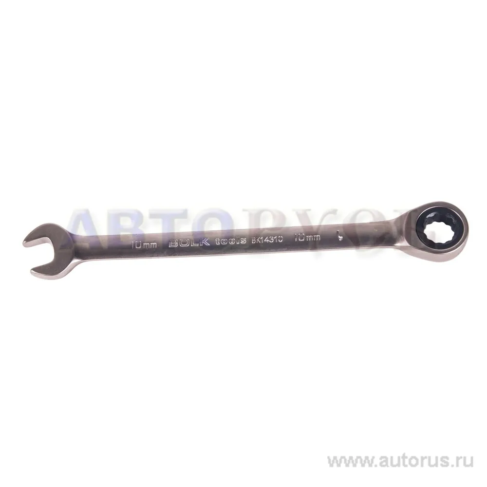 Ключ комбинированный, 10 мм, трещоточный BOLK BK14310