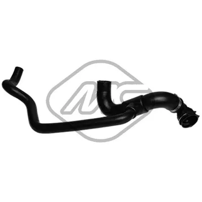 Патрубок радиатора FIAT METALCAUCHO 07730