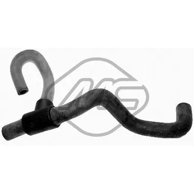 Патрубок TRANSIT 2.5D 86-00 Metalcaucho 09122