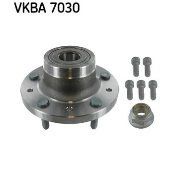 Ступица колеса задн FORD TOURNEO CUSTOM/TRANSIT SKF VKBA7030