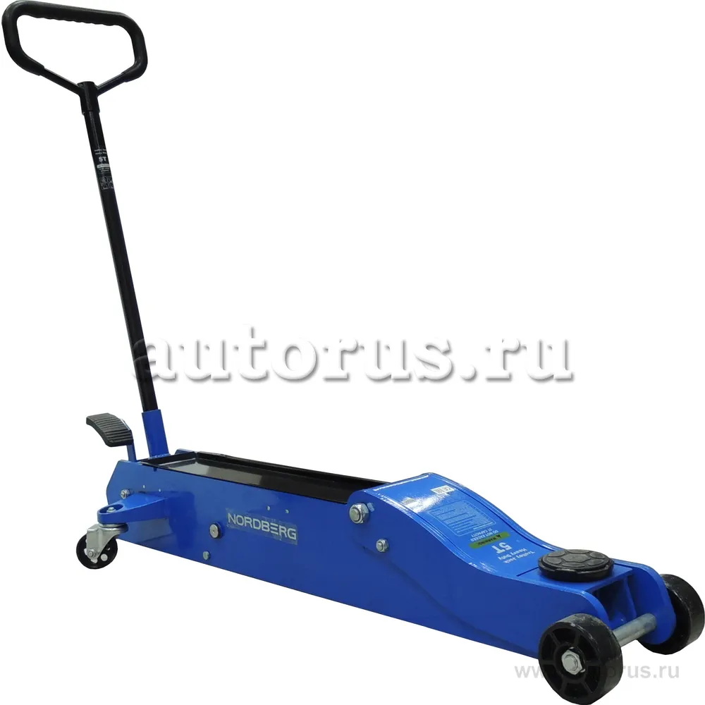 Домкрат Подкатной 5 Тонн 150-580 мм NORDBERG N3205
