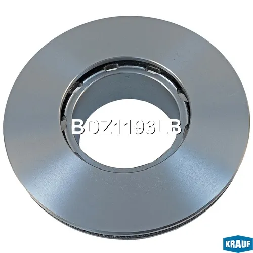Диск тормозной RENAULT MIDLUM II DXI 5 DXI 7 KRAUF BDZ1193LB