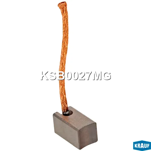 Щетка мотора отопителя (1шт.) KRAUF KSB0027MG