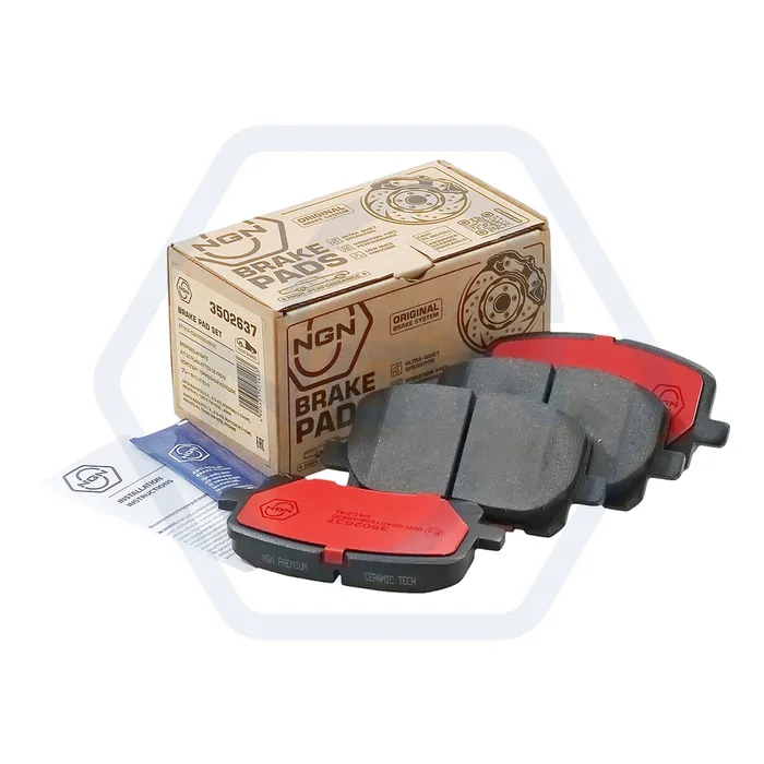 Колодки тормозные керамические, передние TOYOTA Avensis Verso 01> NGN 3502637