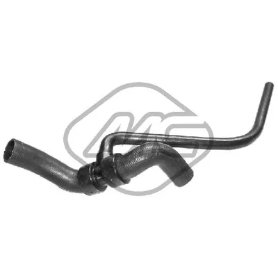 Патрубок радиатора CIT SAXO 1.5D 96-03 Metalcaucho 08518