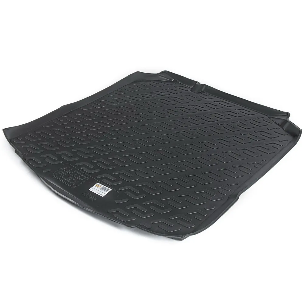 Коврик в багажник Skoda Rapid полиуретан чёрный AutoFlex 91051005001