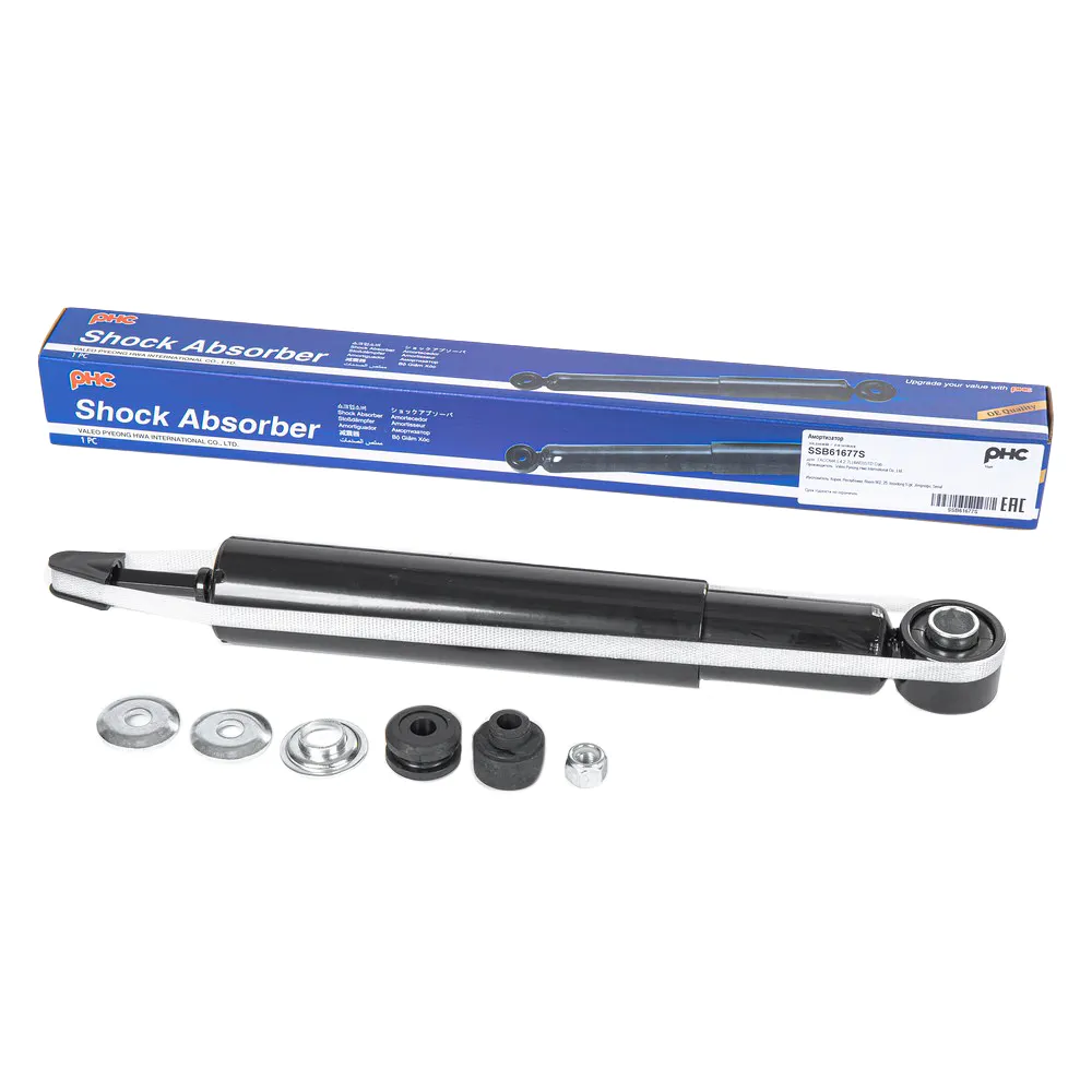 Амортизатор задний L=R TOYOTA Land Cruiser 120 Valeo phc SSB61677S