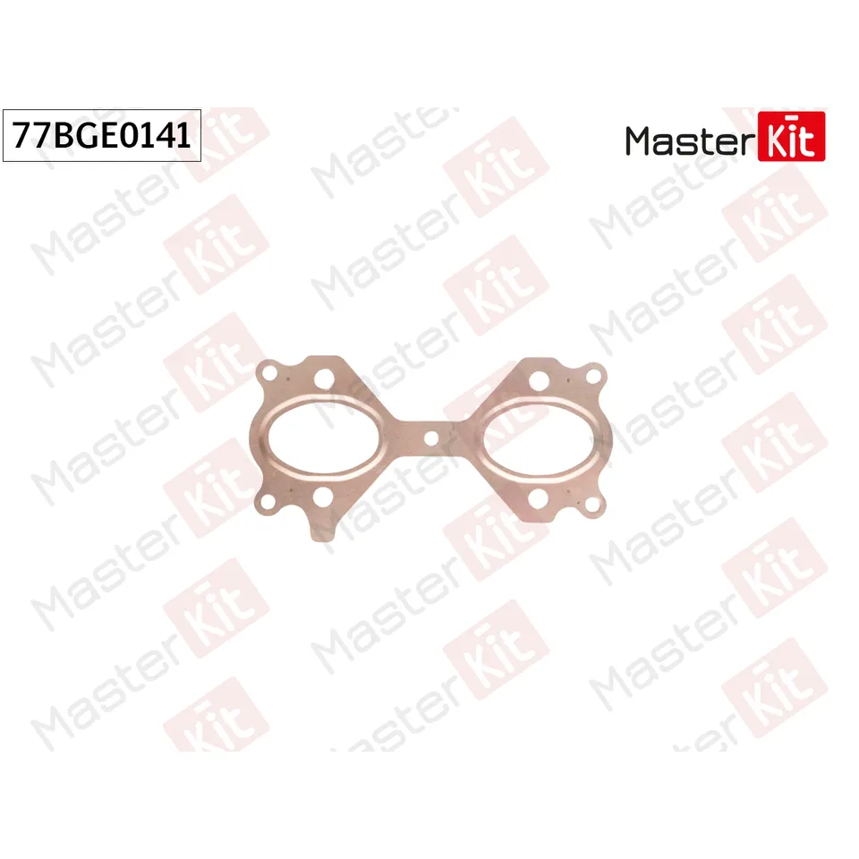 Прокладка выпускного коллектора BMW X3 (E83) M47 D20 (204D4) MASTERKIT 77BGE0141