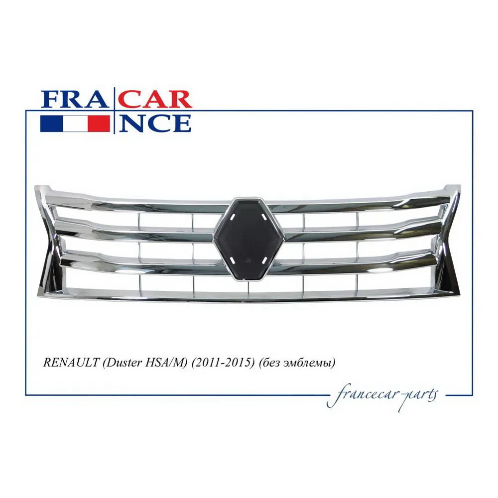 Решетка радиатора ХРОМ FRANCECAR FCR210257