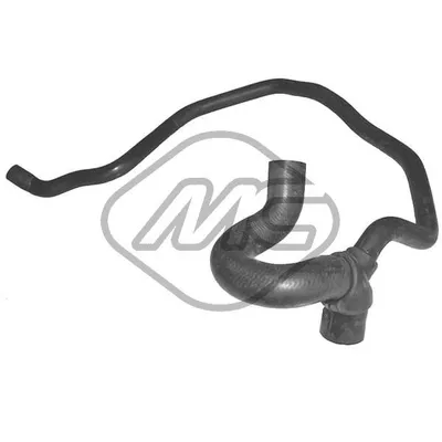 Патрубок радиатора нижн opel corsa-c / combo / meriva 1.3cdti 01-07 Metalcaucho 09548