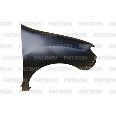Крыло кузова прав без отв для поворотника RENAULT/DACIA LOGAN/S PATRON P71RN060AR