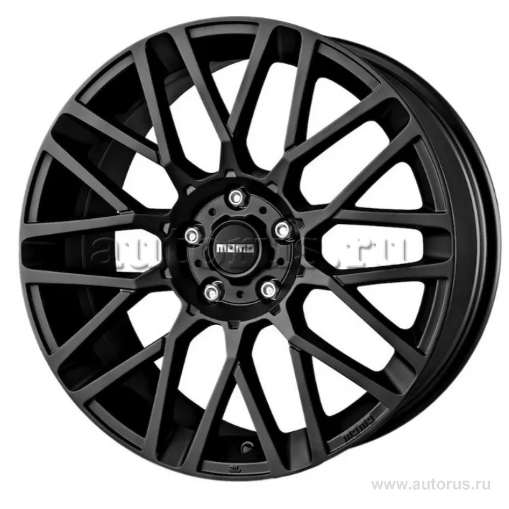 Диск литой R18 8J 5x120/74.1 ET35 MOMO REVENGE Matt Black WRVB80835520Z