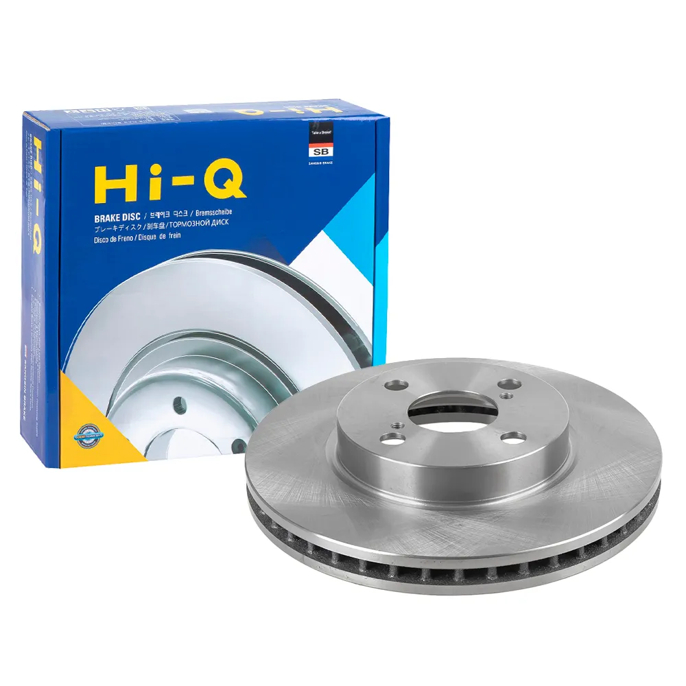 Диск тормозной передний TOYOTA COROLLA SANGSIN BRAKE SD4006