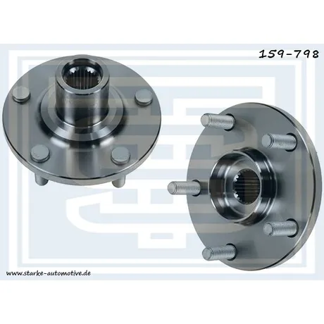 Ступица передняя TOYOTA CAMRY (V40/V50) 01.2006-- STARKE 159-798