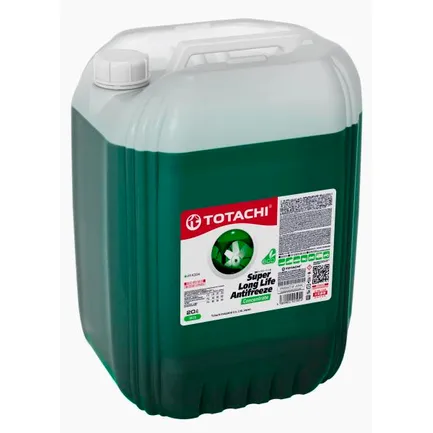 Антифриз TOTACHI Super LLA Green G11 концентрат зеленый 20 л 4589904925054