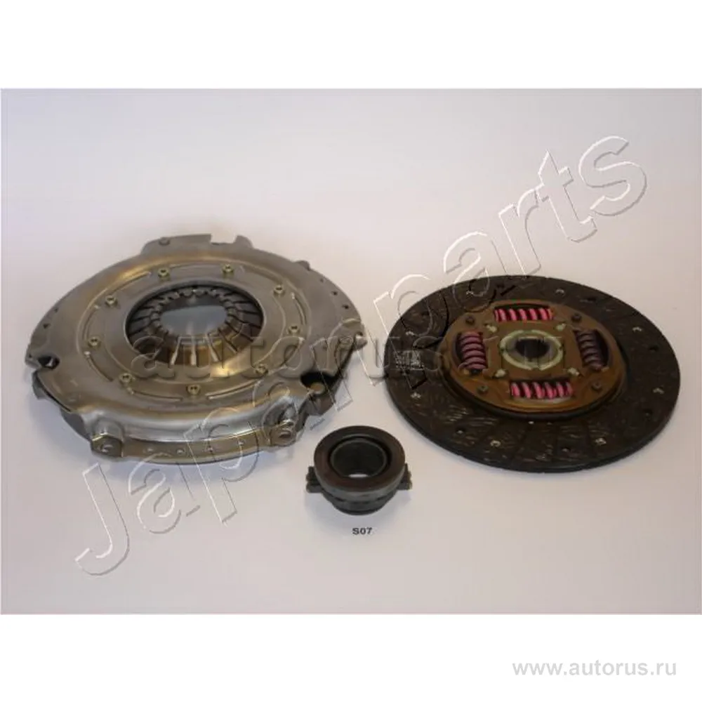 Ком/кт сцепления 225 mm JAPANPARTS KF-S07