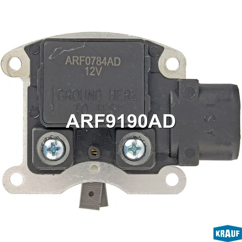 Регулятор генератора + щеткодержатель KRAUF ARF9190AD