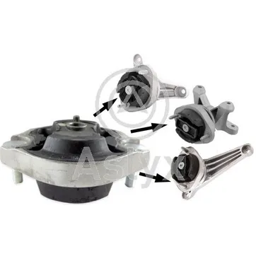 ОПОРА ДВИГАТЕЛЯ AUDI ASLYX AS521290