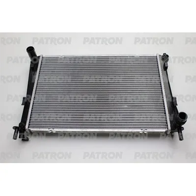 Радиатор системы охлаждения паяный FORD: FIESTA 1.25 16V/1.3/1.4 16V/1.6 16V 0 PATRON PRS3423