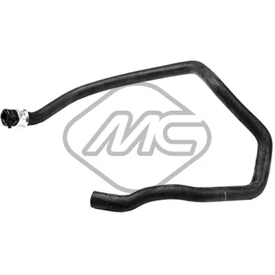 Патрубок радиатора PEUGEOT PARTNER BOX 1.6 HDI 16V METALCAUCHO 07639