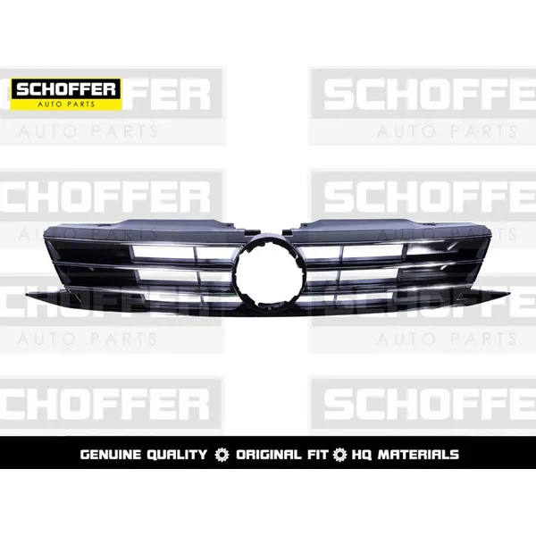 Решетка радиатора Volkswagen Jetta 14-19 SCHOFFER SHF02733