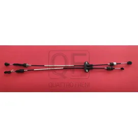 Трос переключения КПП, QUATTRO FRENI QF12B00045