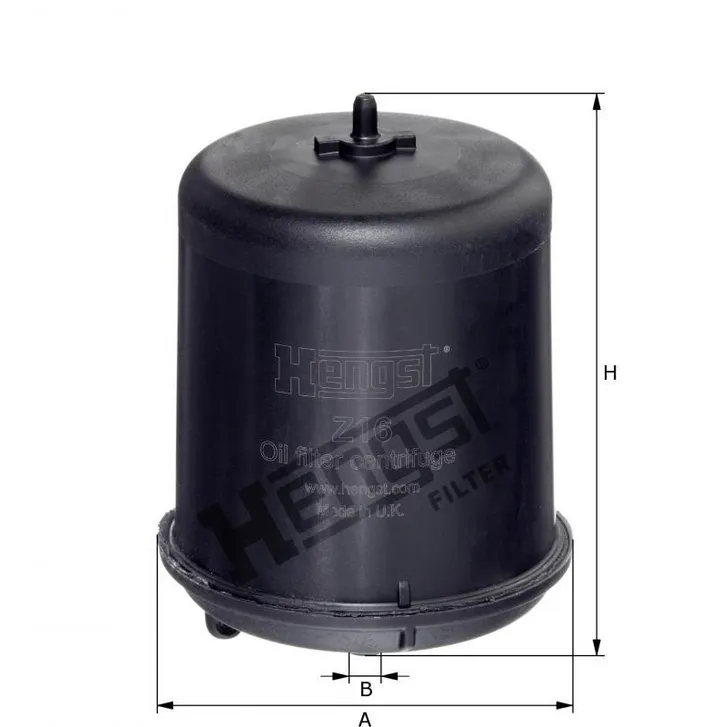 Фильтр масляный центрифуги Z16D183
