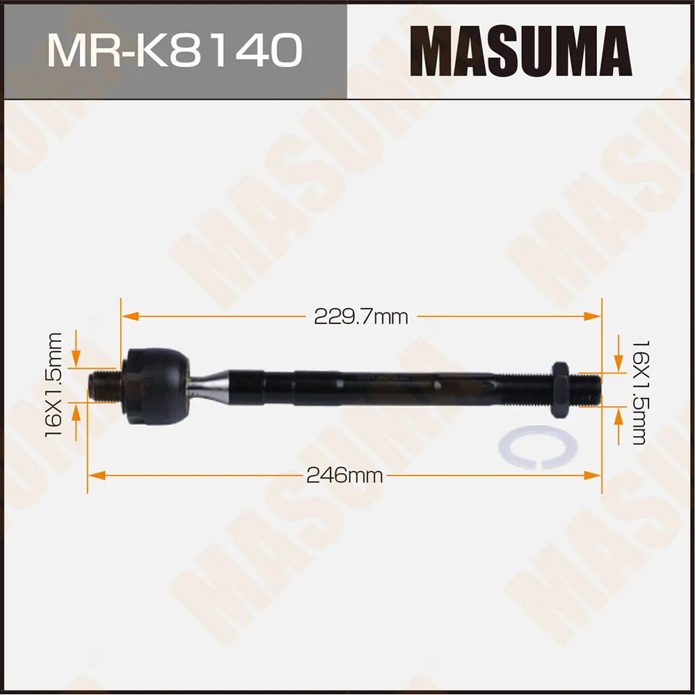 Рулевая тяга HYUNDAI ELANTRA V MASUMA MR-K8140