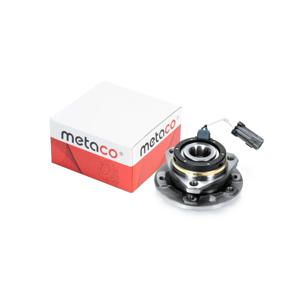 Ступица передняя OPEL ASTRA G/ZAFIRA A 5 шпилек, ABS Metaco 5000-015