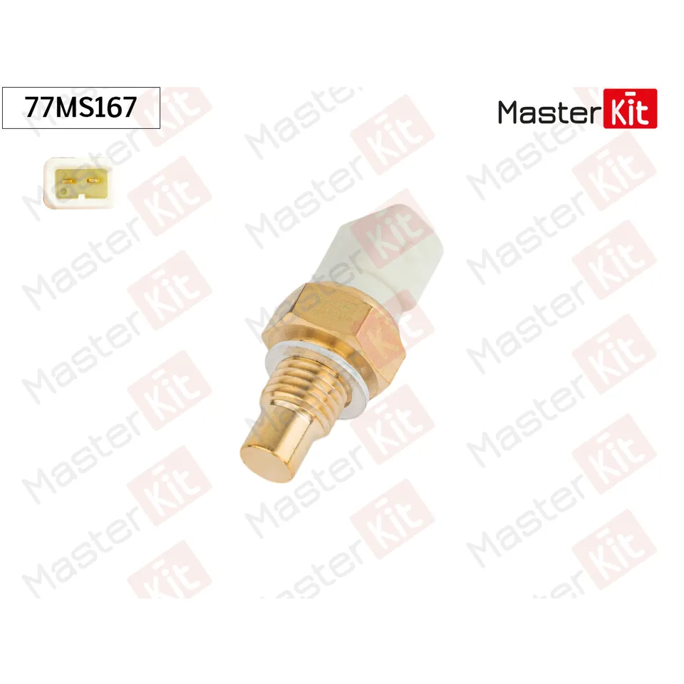 Датчик, температура ОЖ RENAULT MASTERKIT 77MS167