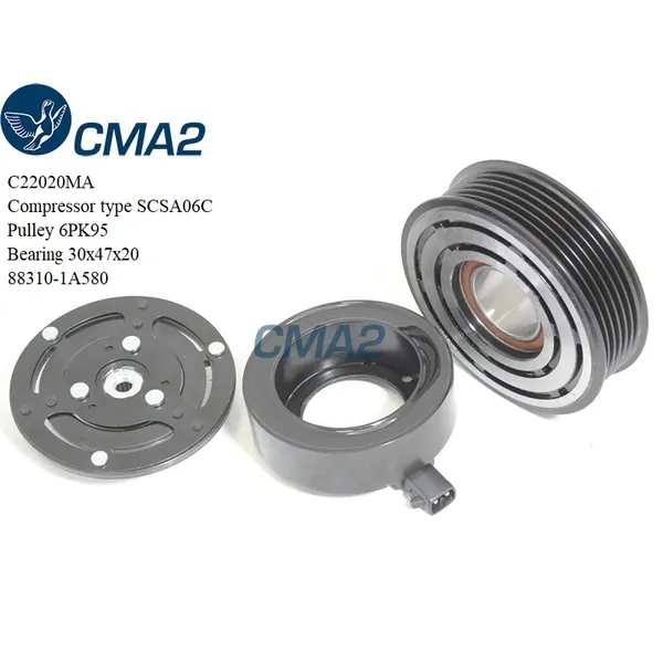 Муфта в сборе SCSA06C 6PK95 (NSK подшипник) 883201A481 CMA2 C22020MA