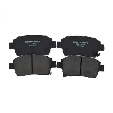 Колодки дисковые передние Toyota Yaris 1.0i/1.3i/1.5WTi/1.4D 99-01 ZENTPARTS Z07507