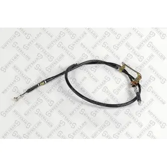 Трос ручника задний правый GA5R44410B Mazda 626 GE 92-97 STELLOX 29-98618-SX