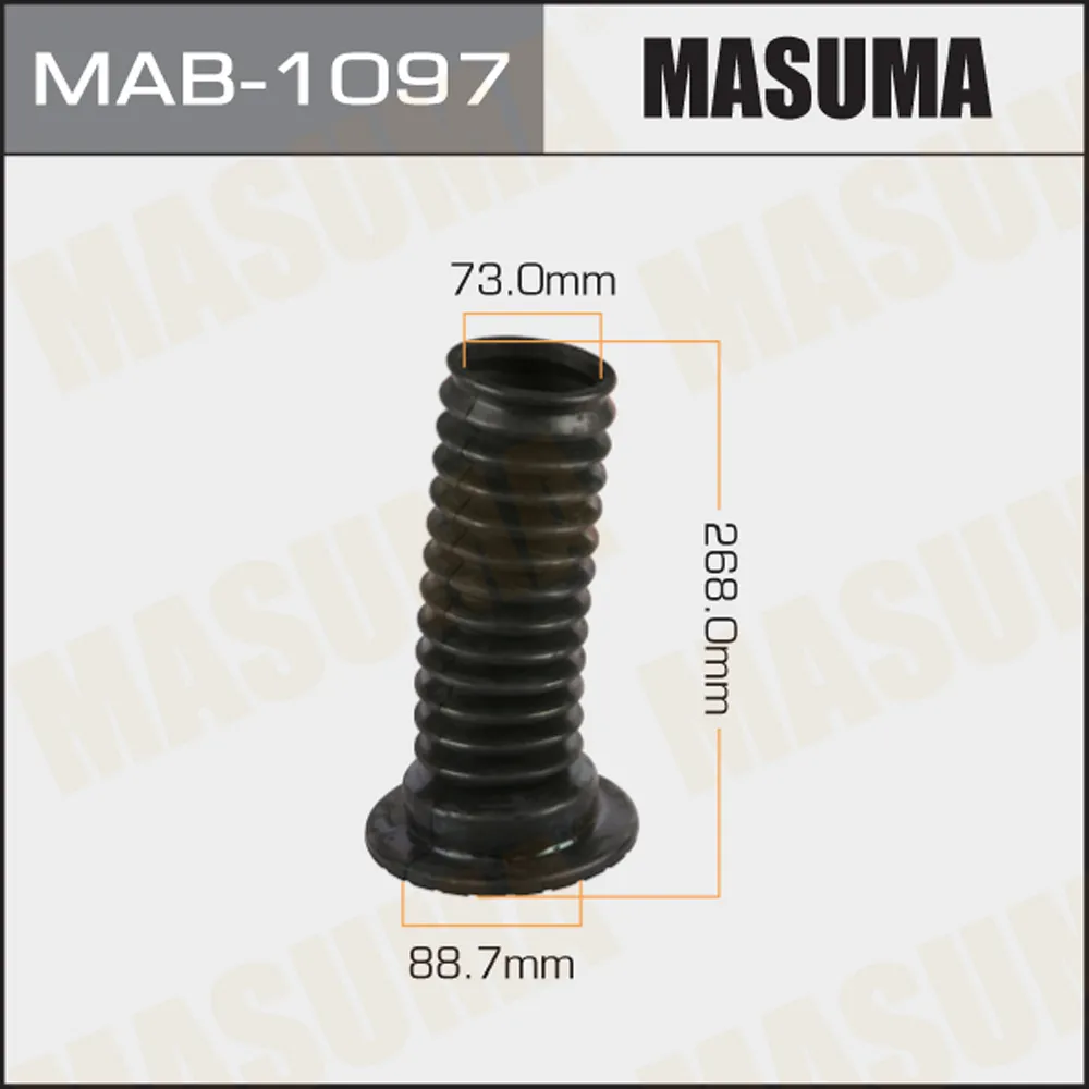 Пыльник амортизатора TOYOTA ALPHARD MASUMA MAB-1097