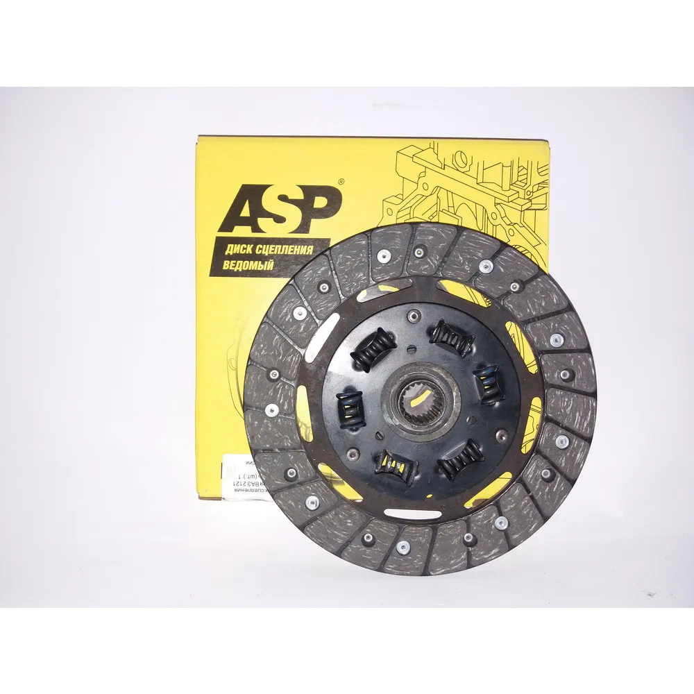 Диск сцепления ВАЗ 2121/21213 4x4 Нива ASP MENSAN D18200G