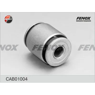 Сайлентблок KIA PREGIO 97-05, SPORTAGE 98-03 ПЕРЕДНЕГО ВЕРХНЕГ FENOX CAB01004