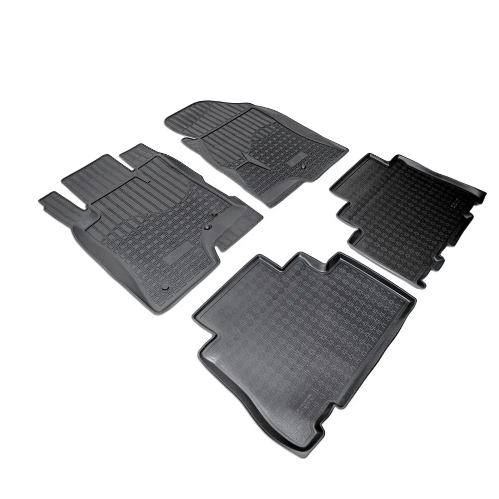 Коврики салонные для Chevrolet Captiva (2012) NORPLAST NPA11-C12-152