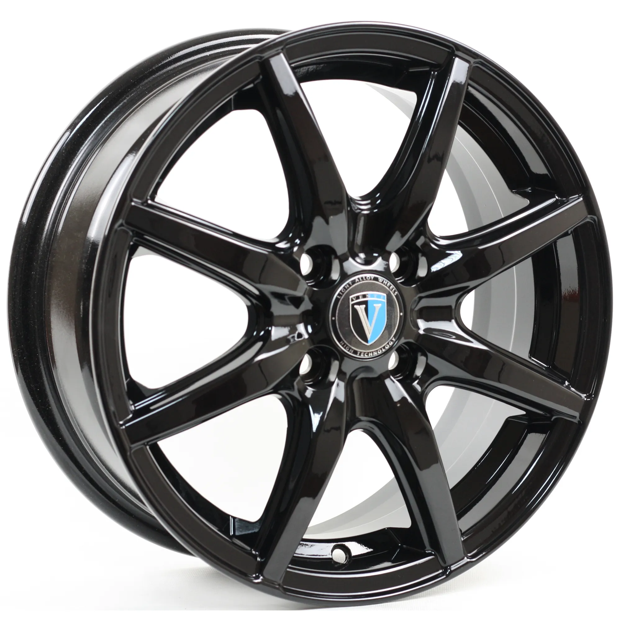 Диск литой R15 6J 4x100/60.1 ET50 VENTI 1515 BL V15156156014x10050BL