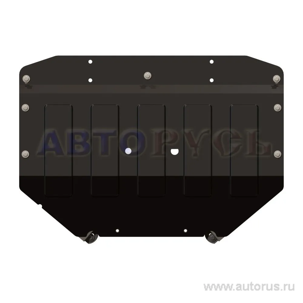 Защита картера VOLKSWAGEN Passat B5, 1 996-2 005, 3B2 3B3 3B5, сталь 2 мм