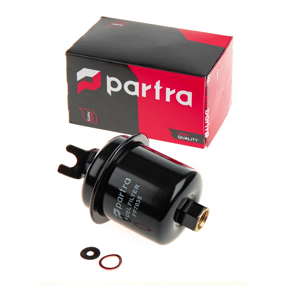 Фильтр топливный Honda Accord IV (90-93), Accord V (93-98), Accord PARTRA FF7035