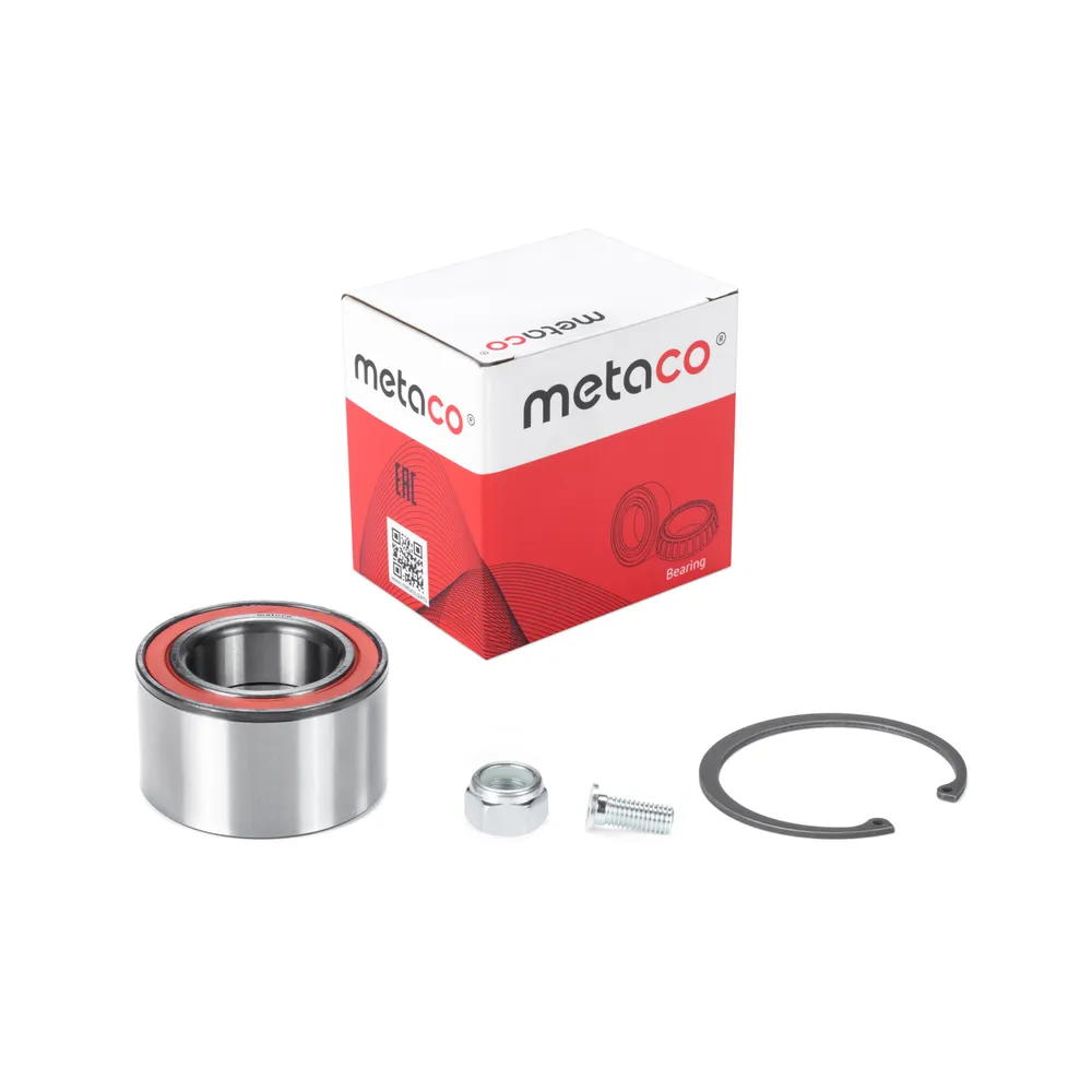 Подшипник ступицы (к-кт) VW TRANSPORTER T4 91> 80x45x45mm / 800-1200kg Metaco 5100-021