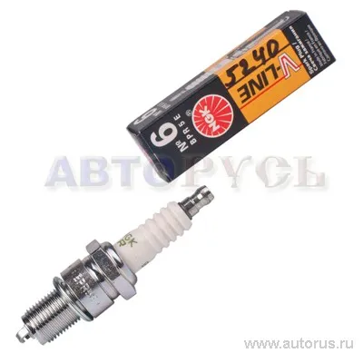 Свеча зажигания для а/м ГАЗ 406дв VL6 BPR5E NGK 7281