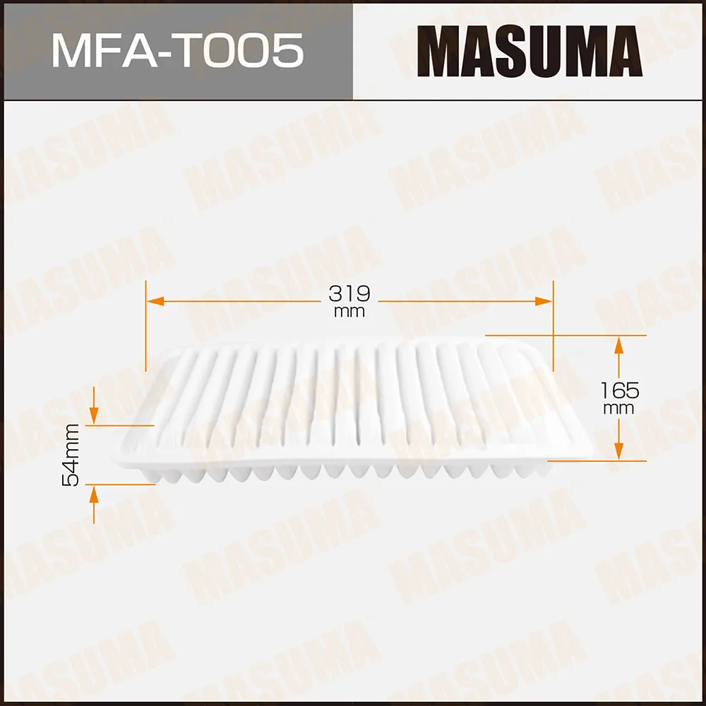 Фильтр воздушный MASUMA MFA-T005