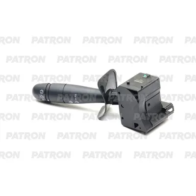 Переключатель подрулевой (без функции борт. комп.) RENAULT: Duster 12-, Log PATRON P15-0333