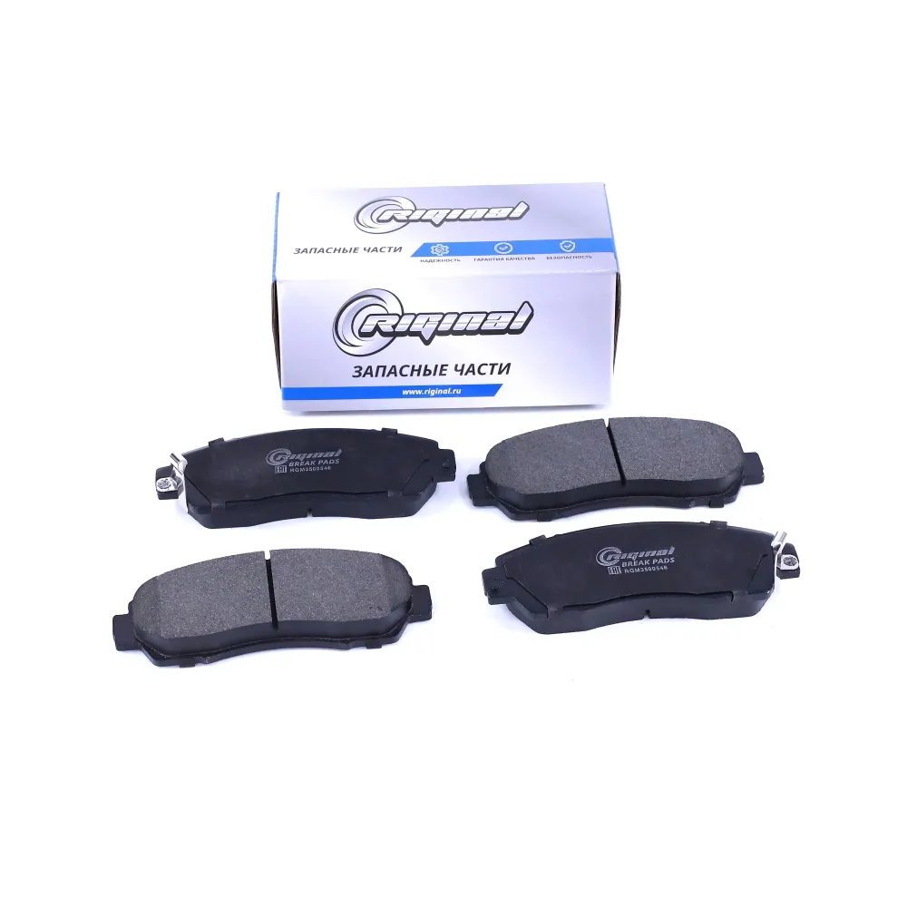 Колодки тормозные передние для а/м HAVAL F7/ CHERY EXEED TXL 3501110XKY00A Riginal RGM3500546