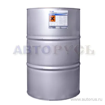Антифриз MOBIL Antifreeze Advanced концентрат красный 208 л 144271R