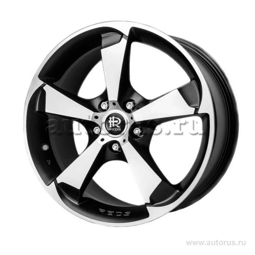 Диск литой R16 7J 5x100/67.1 ET35 MOMO (REDS) DRONE Matt Black-Polished WDRE70635500Z