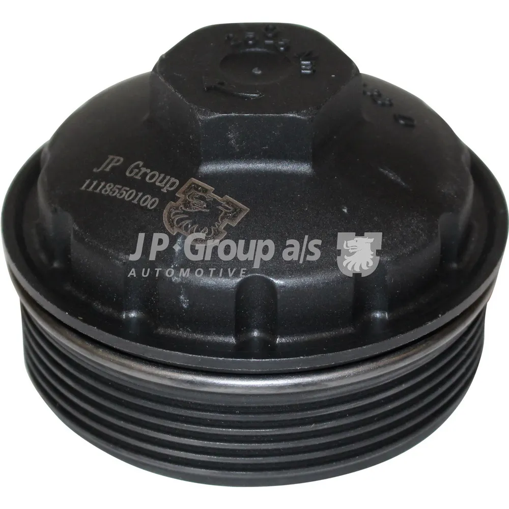 Крышка, корпус масляного фильтра JP GROUP 1118550100