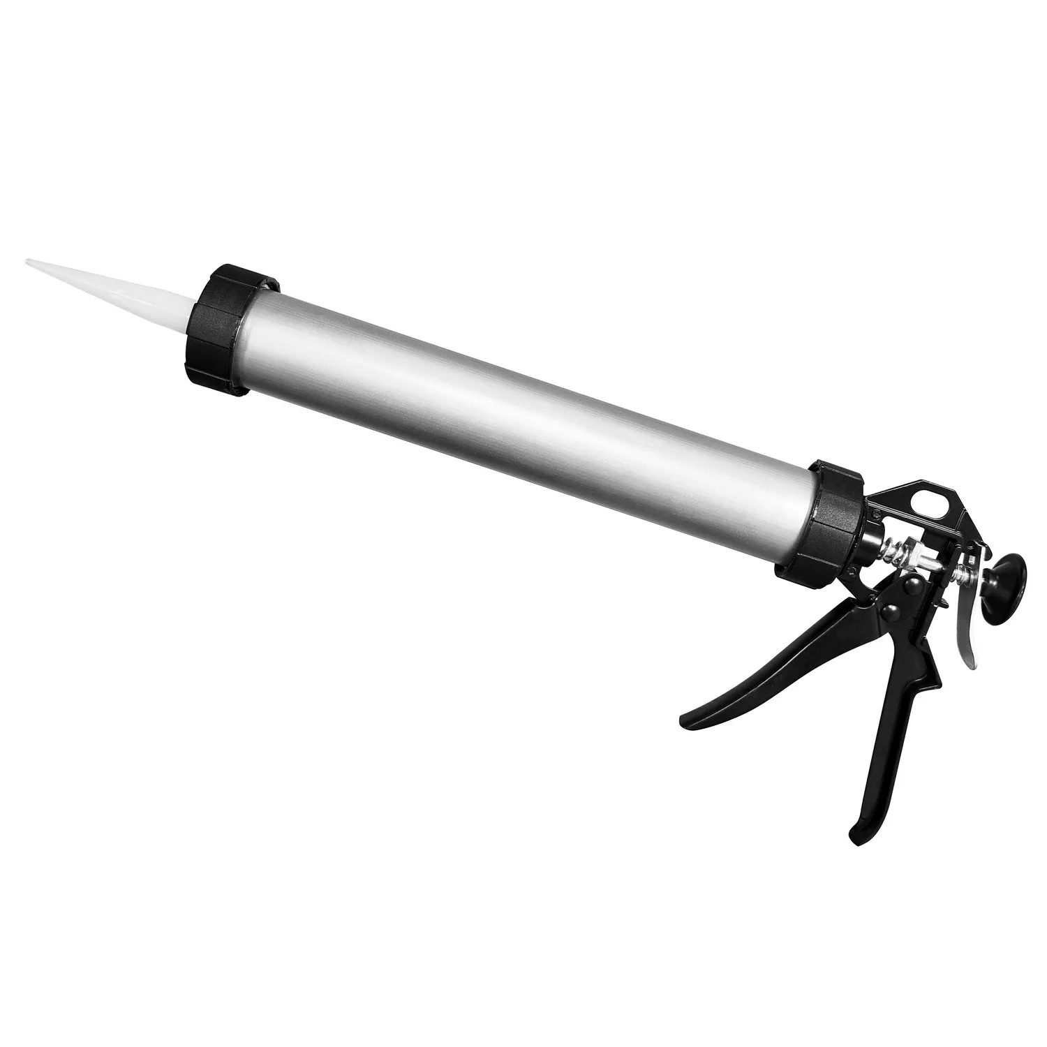 Пистолет для герметика, 600 мм, алюмин. (1/ 24), шт VertexTools 9016
