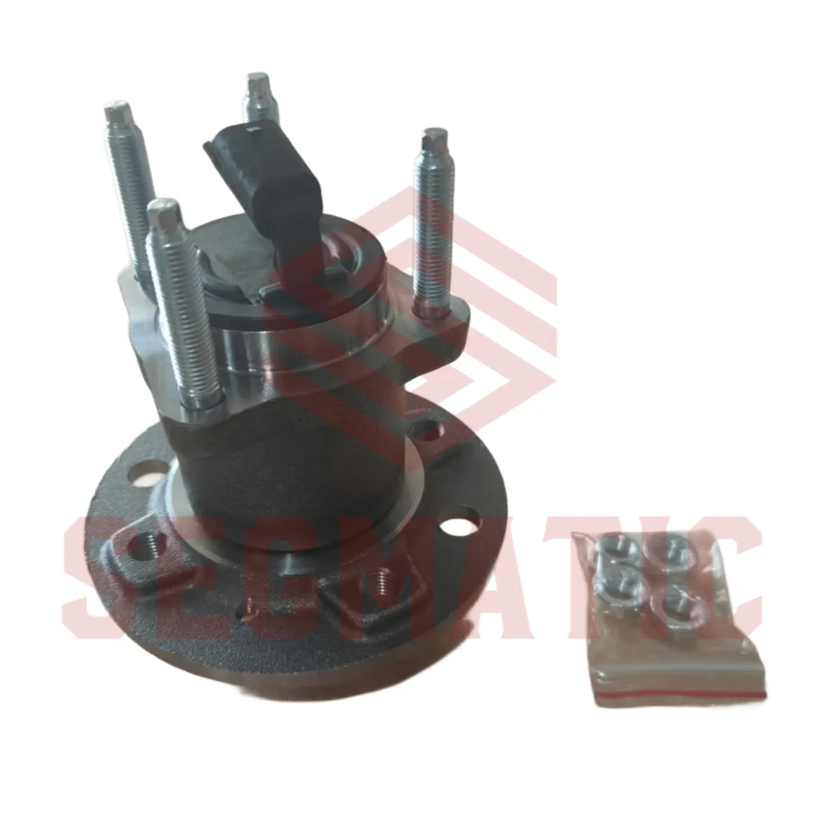 Ступица колеса в сборе задн; (с ABS) OPEL Astra H 04-14 SEGMATIC SGWH30204423